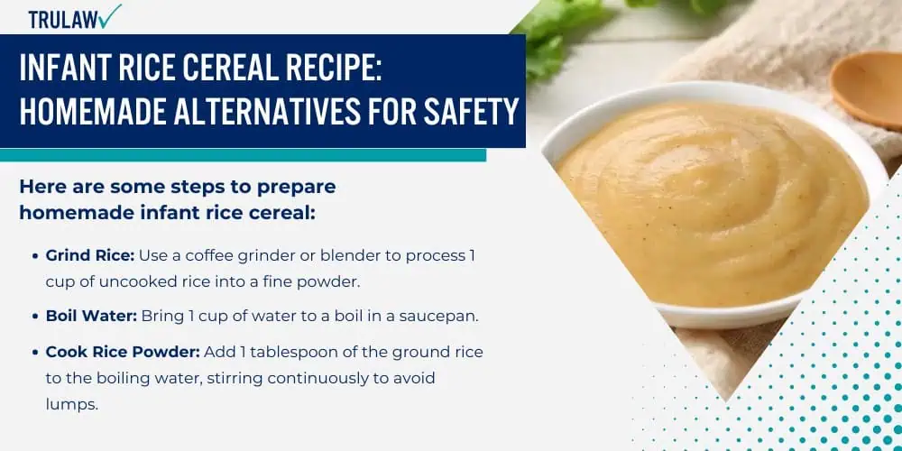 Infant Rice Cereal Recipe_ Homemade Alternatives for Safety