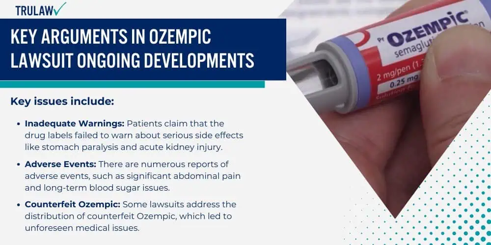 Key Arguments in Ozempic Lawsuit Ongoing Developments