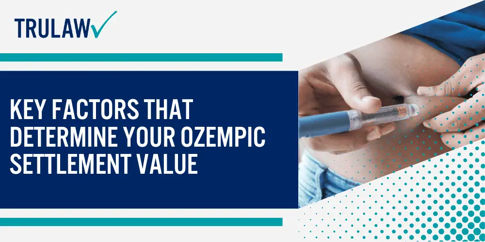 Current Ozempic Lawsuit Settlement Amount Estimates; Key Factors That Determine Your Ozempic Settlement Value
