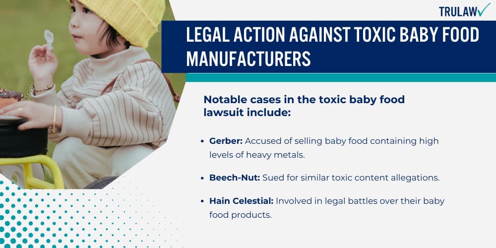 Legal Action Against Toxic Baby Food Manufacturers