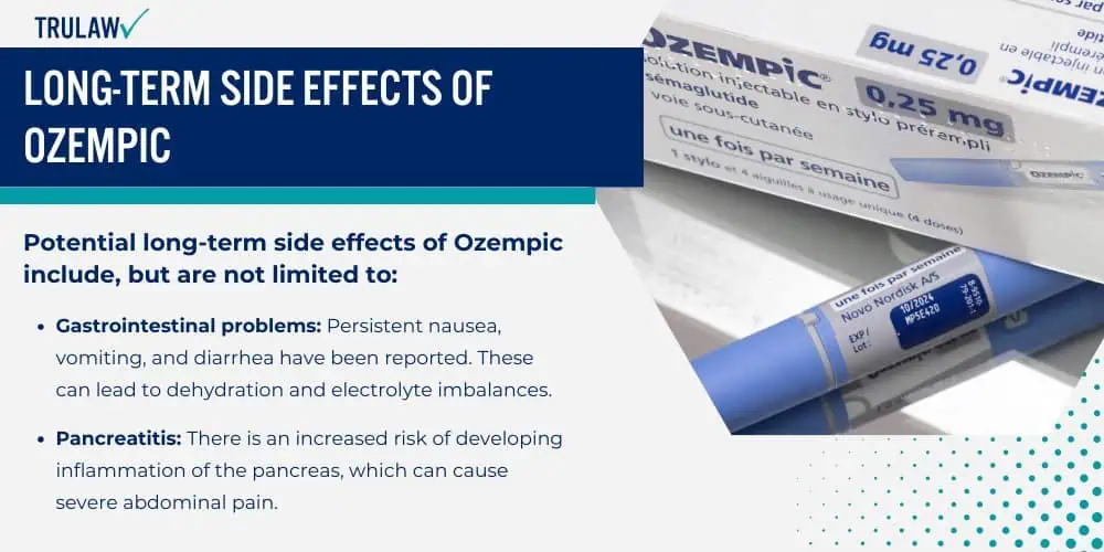 Long-Term Side Effects of Ozempic