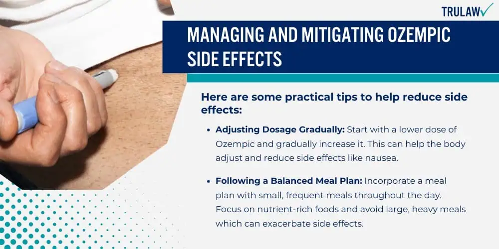 Managing and Mitigating Ozempic Side Effects