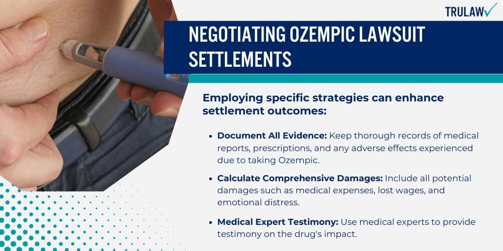 Negotiating Ozempic Lawsuit Settlements