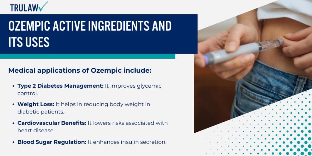 Ozempic Active Ingredients and Its Uses