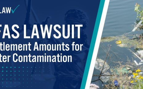 PFAS Lawsuit Settlement Amounts for Water Contamination