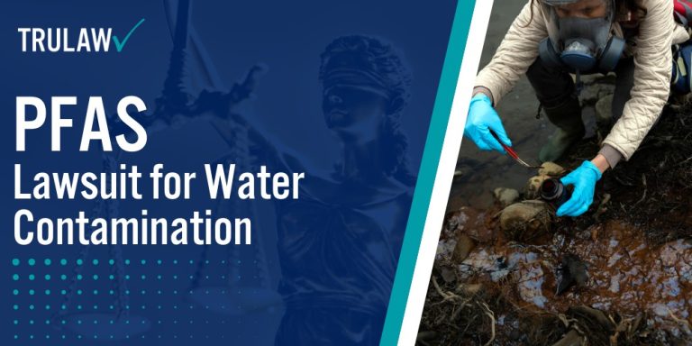 PFAS Lawsuit for Water Contamination