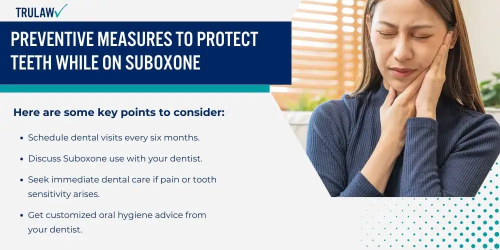 Preventive Measures to Protect Teeth While on Suboxone