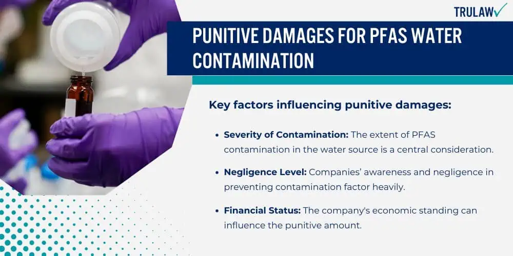 Punitive Damages for PFAS Water Contamination