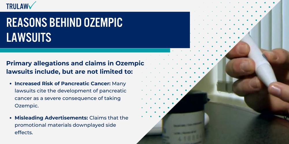 Reasons Behind Ozempic Lawsuits