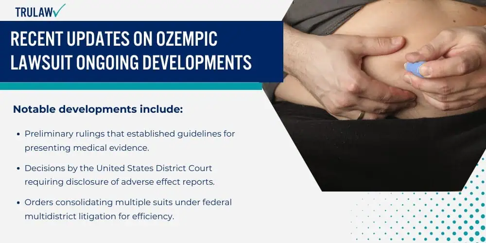 Recent Updates on Ozempic Lawsuit Ongoing Developments