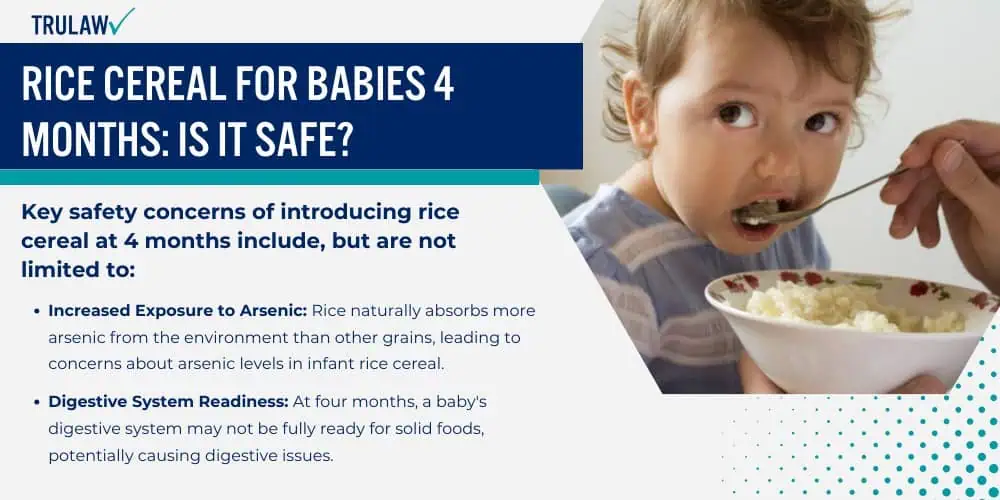 Rice Cereal for Babies 4 Months_ Is It Safe