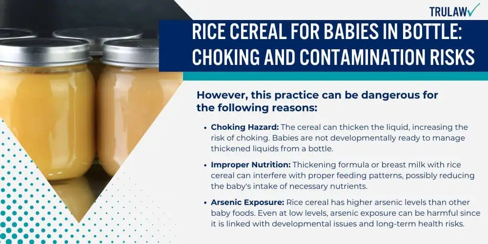 Rice Cereal for Babies in Bottle_ Choking and Contamination Risks