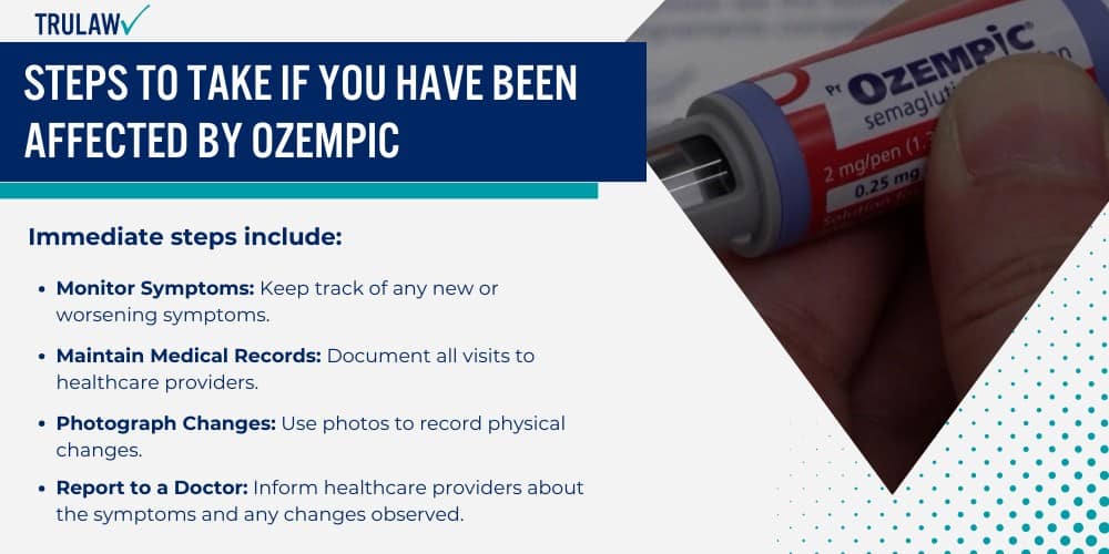 Steps to Take if You Have Been Affected by Ozempic