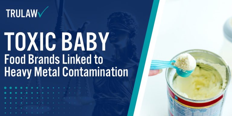 Toxic Baby Food Brands Facing Lawsuits Over Heavy Metals