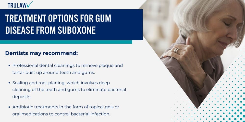 Treatment Options for Gum Disease from Suboxone