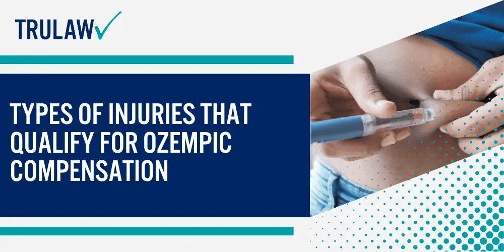 Current Ozempic Lawsuit Settlement Amount Estimates; Key Factors That Determine Your Ozempic Settlement Value; Medical Expenses and Treatment Costs; Lost Income and Diminished Earning Capacity; Types of Injuries That Qualify for Ozempic Compensation