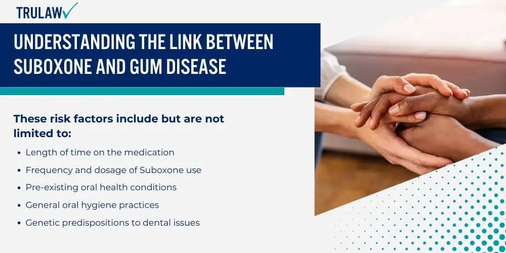 Understanding the Link Between Suboxone and Gum Disease