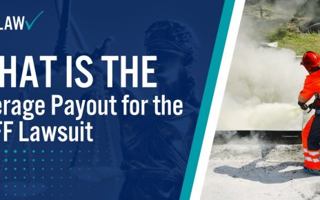 What is the Average Payout for the AFFF Lawsuit