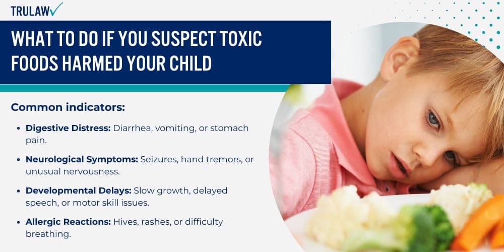 What to Do if You Suspect Toxic Foods Harmed Your Child