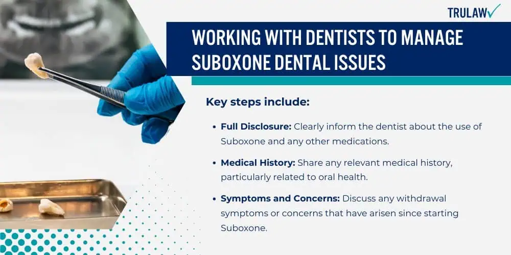 Working with Dentists to Manage Suboxone Dental Issues