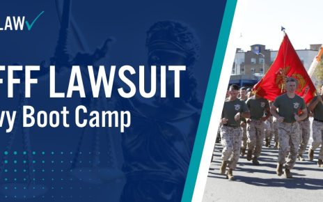 AFFF Lawsuit Navy Boot Camp