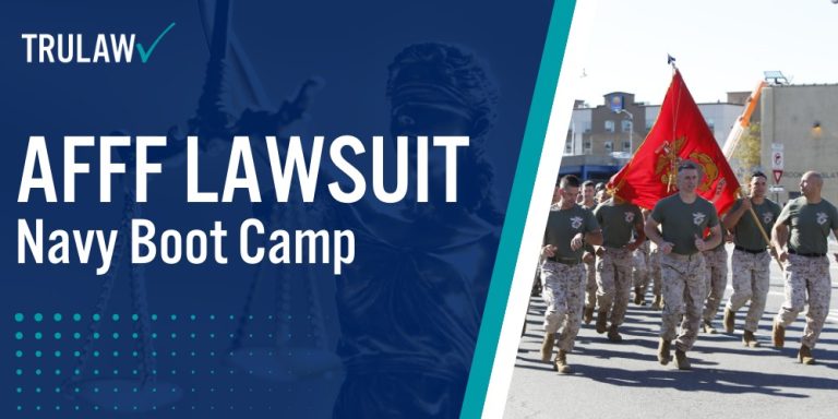 AFFF Lawsuit Navy Boot Camp