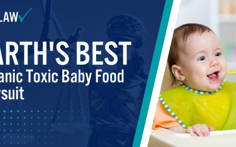 Earth's Best Organic Toxic Baby Food Lawsuit