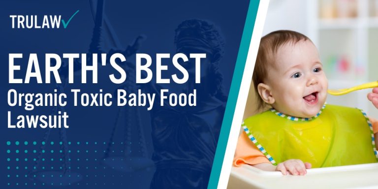 Earth's Best Organic Toxic Baby Food Lawsuit