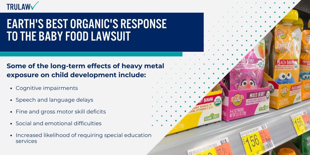 Earth's Best Organic's Response to the Baby Food Lawsuit