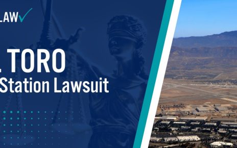 El Toro Air Station Lawsuit