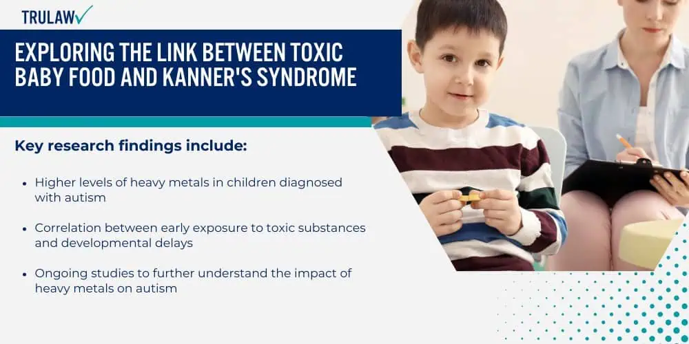 Exploring the Link Between Toxic Baby Food and Kanner's Syndrome