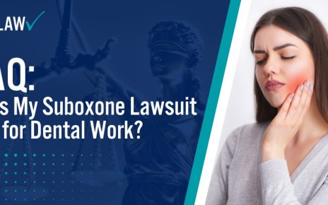 FAQ Does My Suboxone Lawsuit Pay for Dental Work