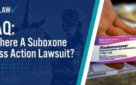 FAQ Is There A Suboxone Class Action Lawsuit