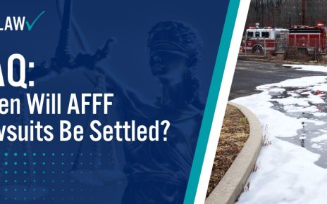 FAQ When Will AFFF Lawsuits Be Settled