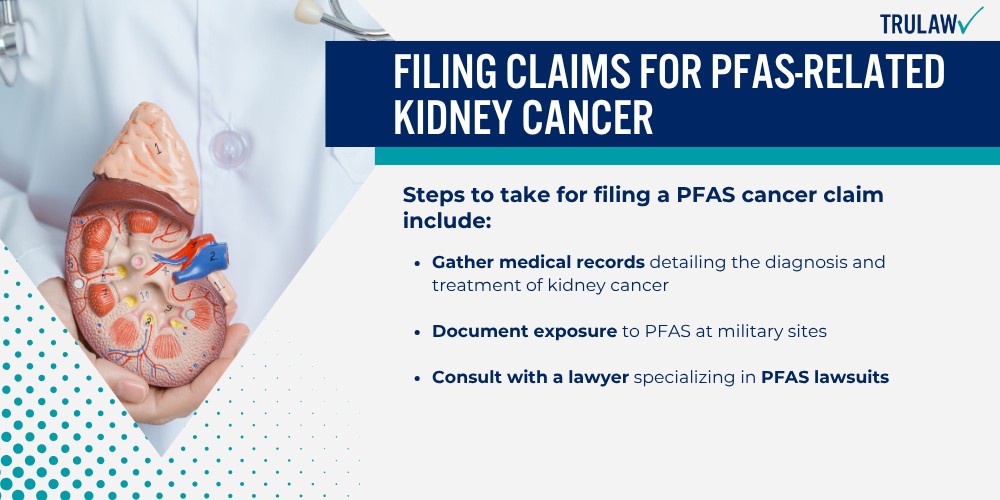 Filing Claims for PFAS-Related Kidney Cancer