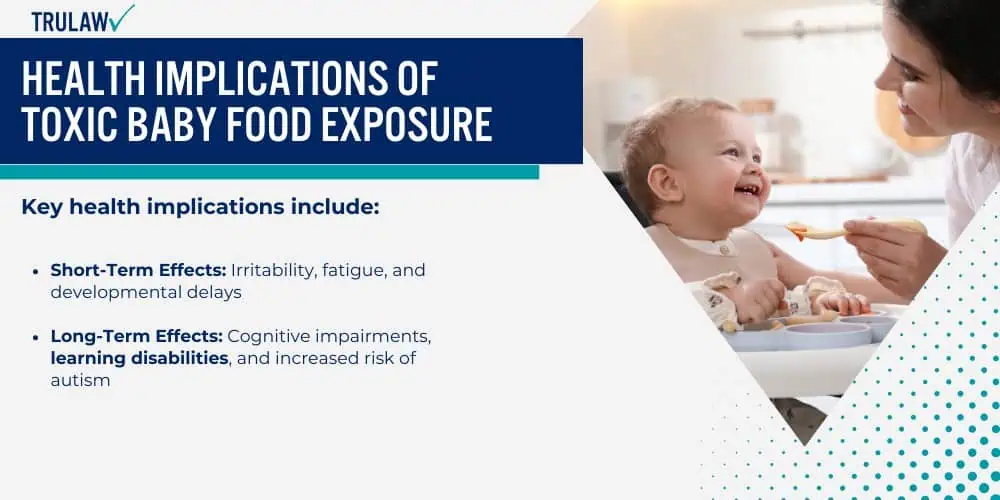 Health Implications of Toxic Baby Food Exposure