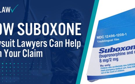 How Suboxone Lawsuit Lawyers Can Help with Your Claim