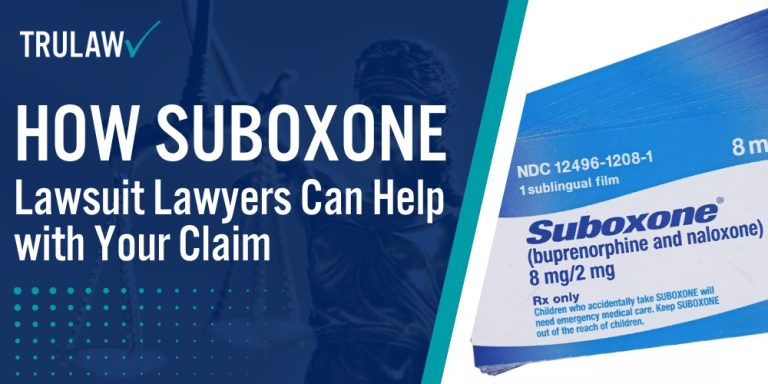 How Suboxone Lawsuit Lawyers Can Help with Your Claim