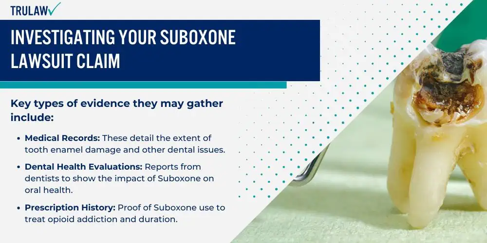 Investigating Your Suboxone Lawsuit Claim