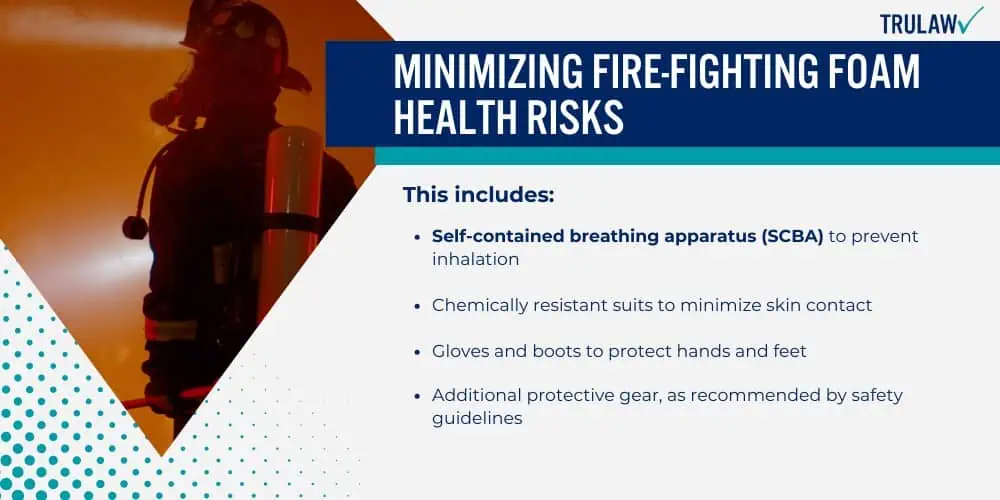 Minimizing Fire-Fighting Foam Health Risks