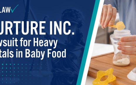 Nurture Inc. Lawsuit for Heavy Metals in Baby Food