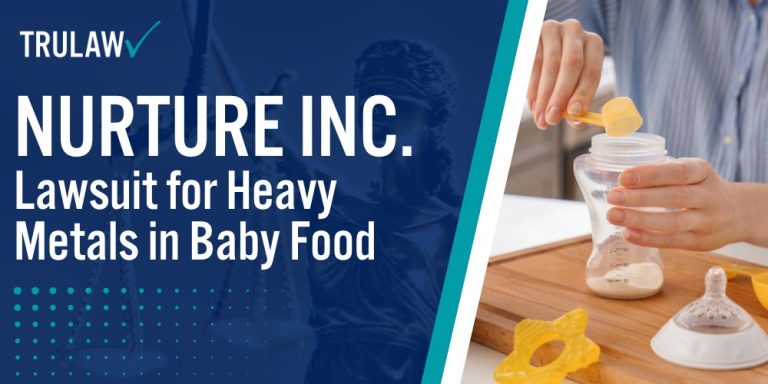 Nurture Inc. Lawsuit for Heavy Metals in Baby Food