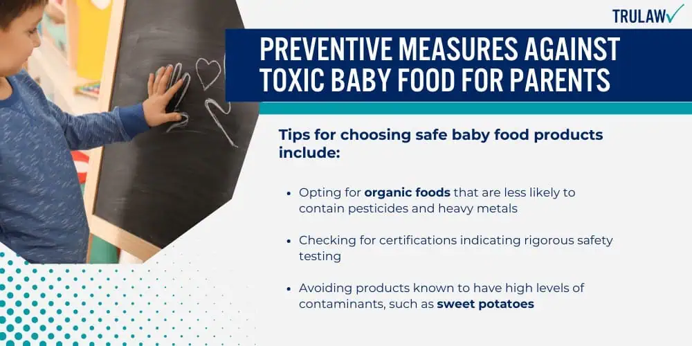 Preventive Measures Against Toxic Baby Food for Parents