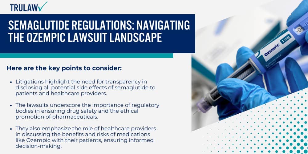 Semaglutide Regulations Navigating the Ozempic Lawsuit Landscape