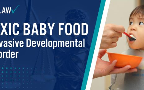 Toxic Baby Food Pervasive Developmental Disorder