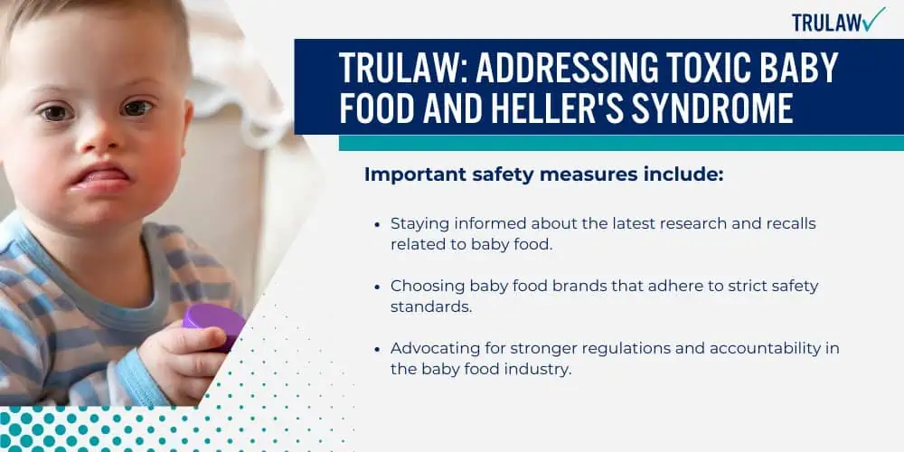 TruLaw Addressing Toxic Baby Food and Heller's Syndrome