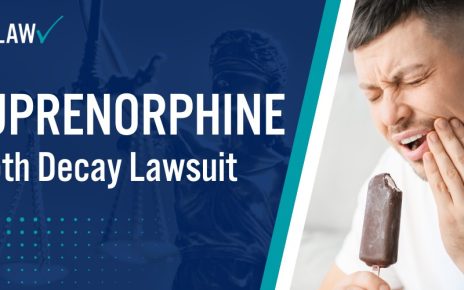 Buprenorphine Tooth Decay Lawsuit