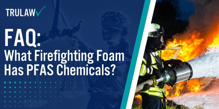 FAQ What Firefighting Foam Has PFAS Chemicals