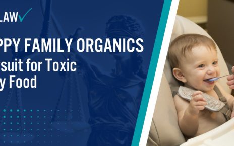 Happy Family Organics Lawsuit for Toxic Baby Food