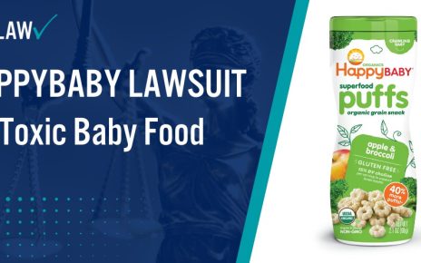 HappyBaby Lawsuit for Toxic Baby Food